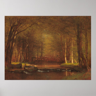 Catskills - Worthington Whittredge Fine Art Poster