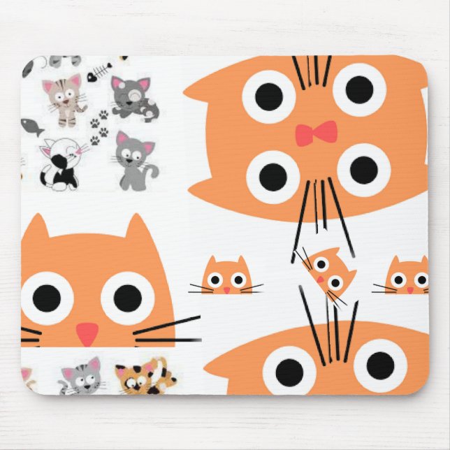 Catsl Maus Pad! Mousepad (Vorne)