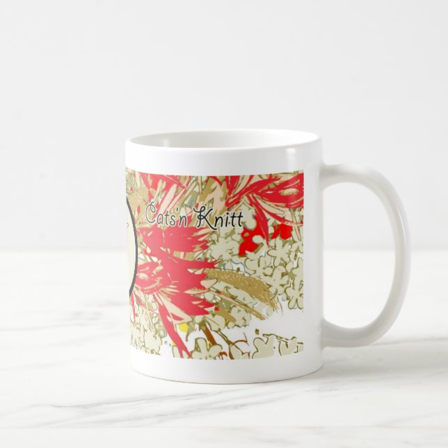 Cats'n Knitt Kaffeetasse (Rechts)
