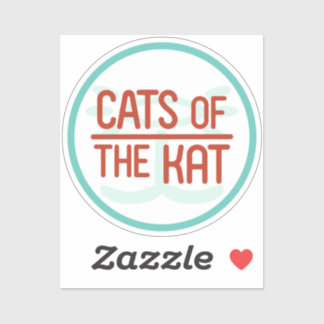 Catsofthekat Cut Vinyl Sticker