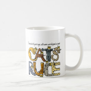 CatsRuleMug Tasse