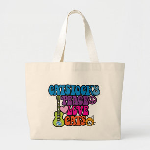 Catstock 8 begrenzte Ausgabe - Tasche