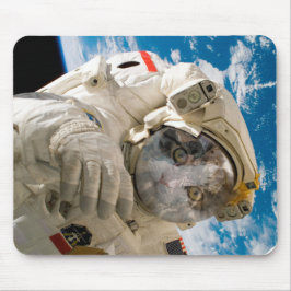 Catstronaut, Astronaut, Mäusematte Mousepad