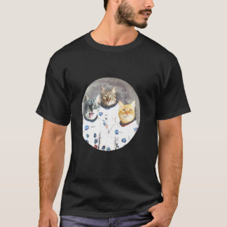 Catstronauts Funny Cat T-Shirt