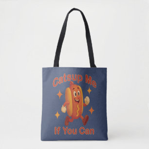 Catsup me if you can Funny Hot Dog - Ketchup Puff