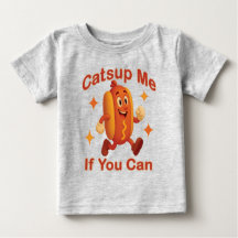 Catsup me if you can Funny Hot Dog - Ketchup Puff