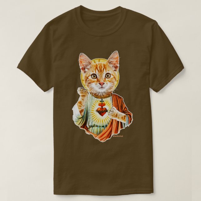 Catsus T-Shirt (Design vorne)