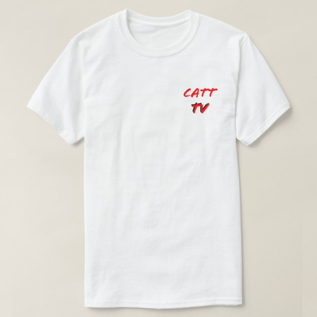 CATT TV     T-SHIRT (Design vorne)