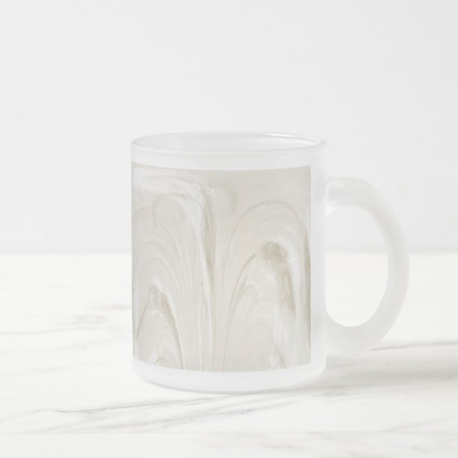 Cattails Glass Tasse - Abstrakt (Rechts)