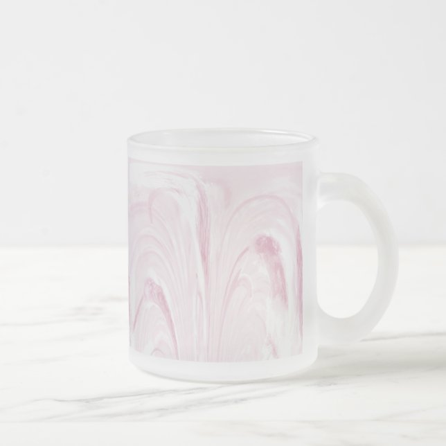 Cattails Glass Tasse - Abstrakt (Rechts)