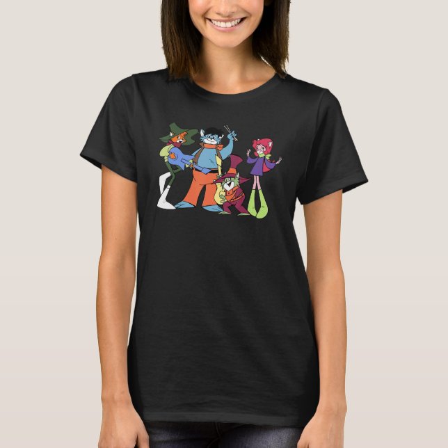 Cattanooga Cats T-Shirt (Vorderseite)