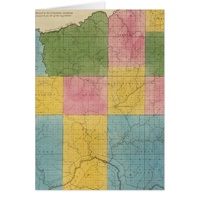 Cattaraugus-Landkreis (Vorne)
