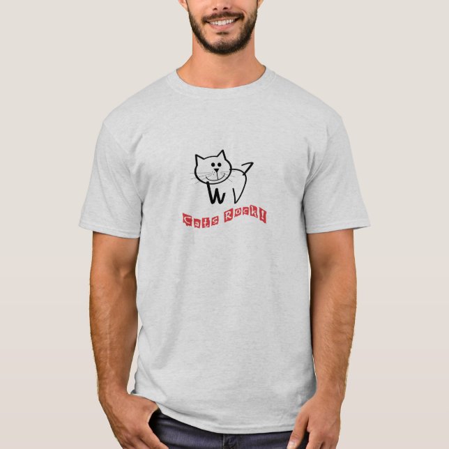cattee2 T-Shirt (Vorderseite)
