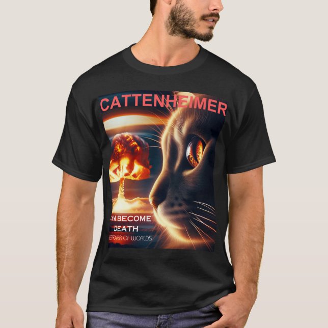Cattenheimer Ich werde zum Todezerstörer der Welte T-Shirt (Vorderseite)