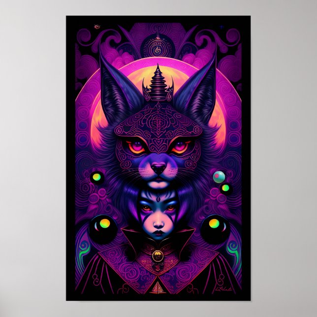 Catter Walled Ball Poster (Vorne)
