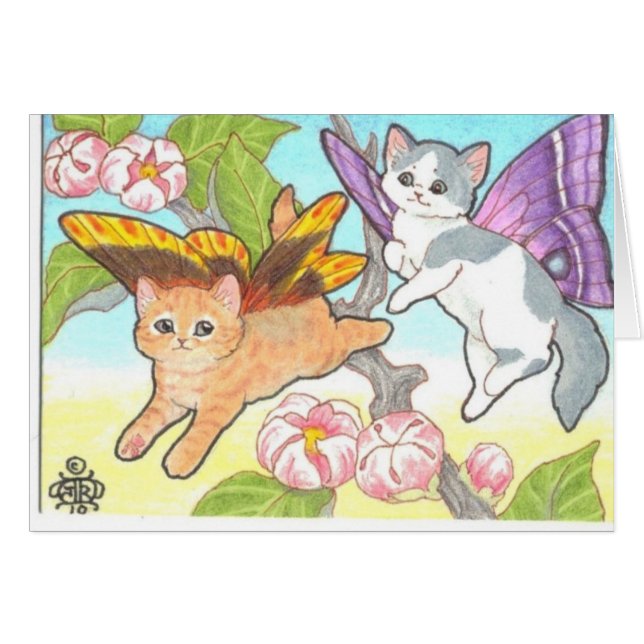 Catterflies, das Himmel-Umbau nahe (Vorderseite (Horizontal))