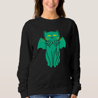 Catthulhu  Cat Sweatshirt