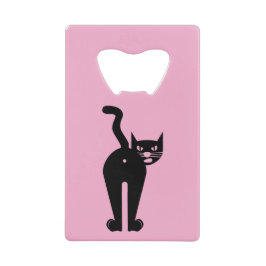 Cattitude geldbeutel flaschenöffner