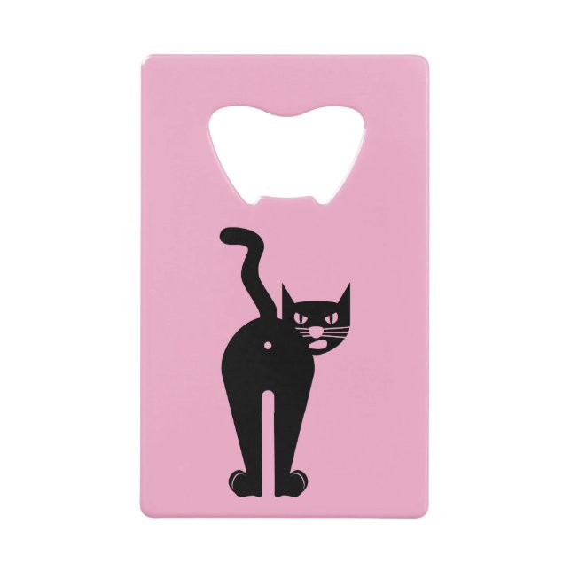 Cattitude  geldbeutel flaschenöffner (Vorderseite)