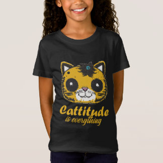 Cattitude ist alles T-Shirt