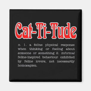 CaTTitude Magnet