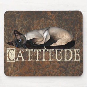 Cattitude Mousepad
