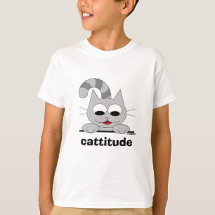Cattitude Original Chat Lover T-Shirt