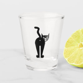 Cattitude schnapsglas