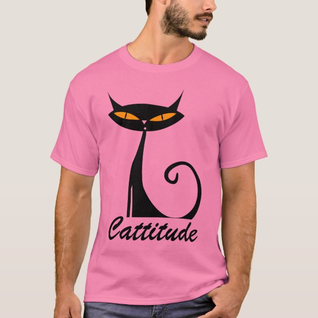 Cattitude T-Shirt (Vorderseite)