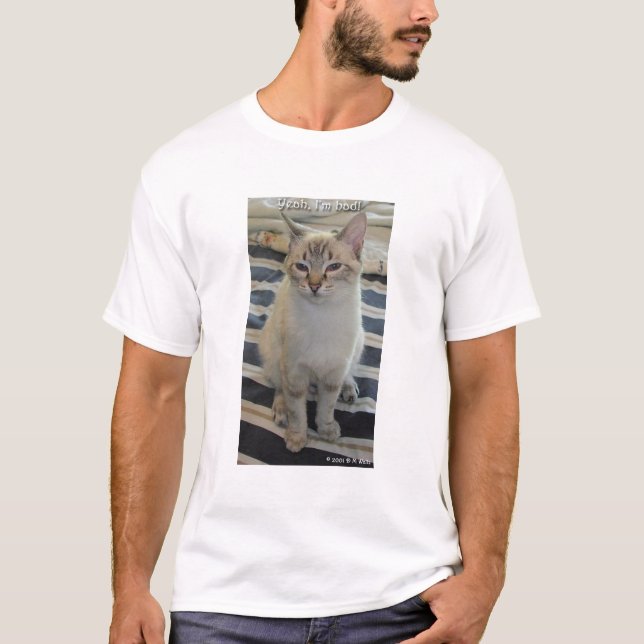 Cattitude T-Shirt (Vorderseite)