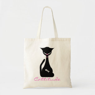 Cattitude Taschen-Tasche Tragetasche