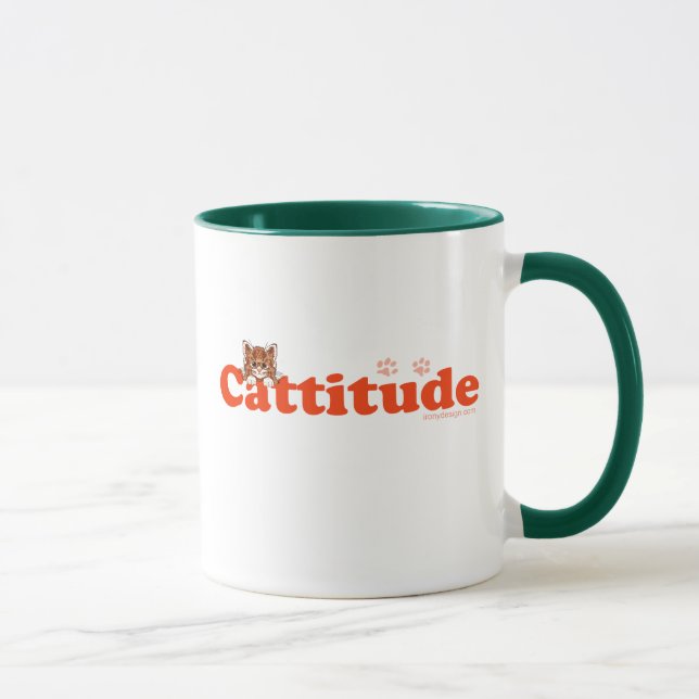 Cattitude Tasse (Rechts)