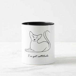 Cattitude-Tasse Tasse