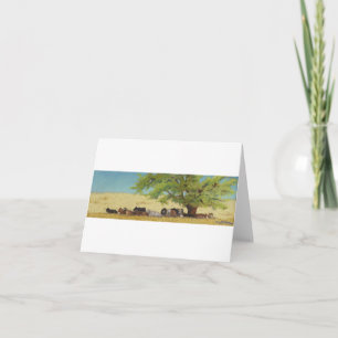 cattle, cow karte