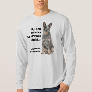 Cattle Dog / Ehefrau T - Shirt