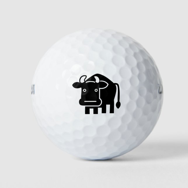 Cattle Golfball (Vorderseite)