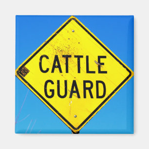 Cattle Guard Diamond Magnet
