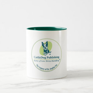CattleDog-Tasse Zweifarbige Tasse