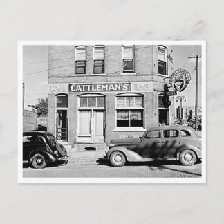 Cattleman's Bar Stockyards Omaha Nebraska Postkarte