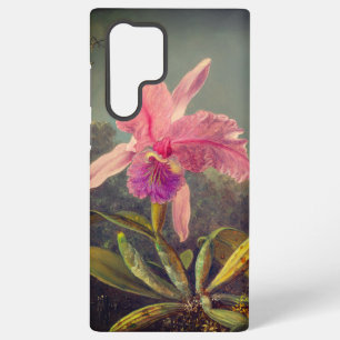 Cattleya Orchid und Three Hummingbirds Heade Samsung Galaxy Hülle