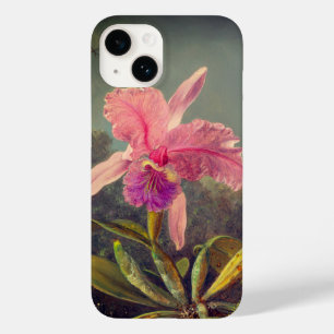 Cattleya-Orchidee und drei Kolibris Heade Case-Mate iPhone 14 Hülle