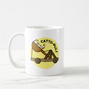 Catto-pult Cat Pun-Tasse Kaffeetasse