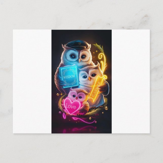 CattoPostcard Postkarte (Vorderseite)