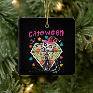 Cattoween Halloween Keramikornament