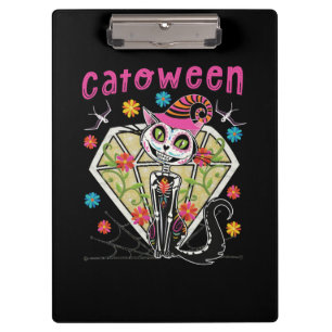 Cattoween Halloween Klemmbrett