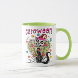 Cattoween Halloween Tasse