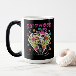 Cattoween Halloween Verwandlungstasse