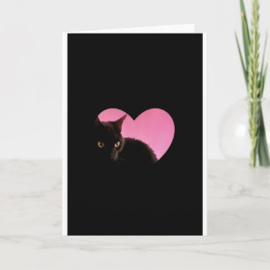 Catty Valentinsgrüße Feiertagskarte