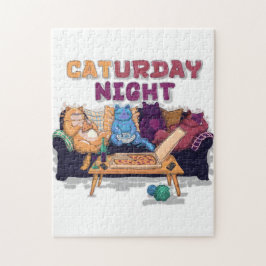 Caturday Night Puzzle