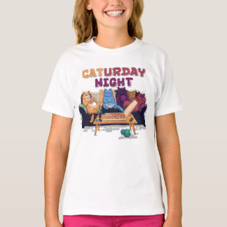Caturday Night T-Shirt